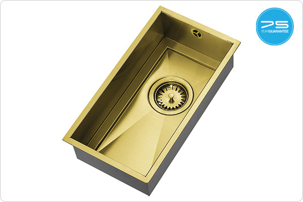 AXIXUNO 210U Gold/Brass Sink