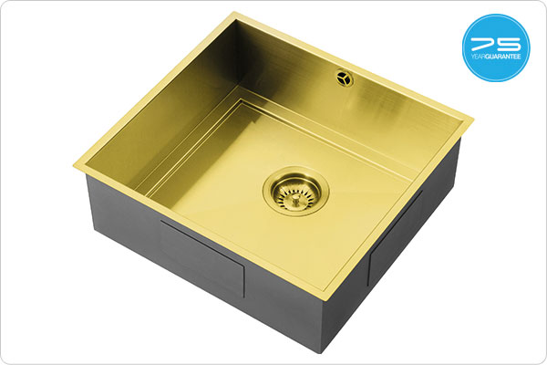 AXIXUNO 450U Gold/Brass Sink