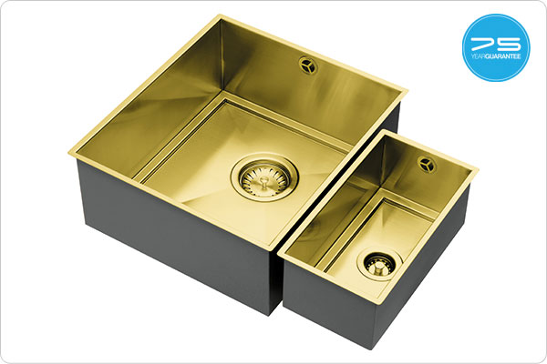 AXIXUNO SET B Gold/Brass Sink