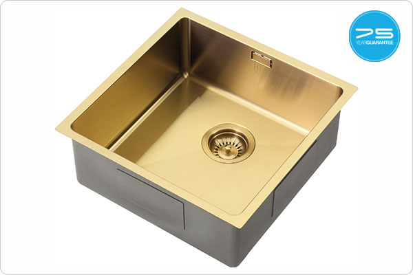 ZENUNO15 400U Gold/Brass Sink