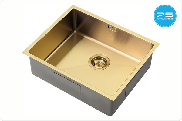 ZENUNO15 500U Gold/Brass Sink